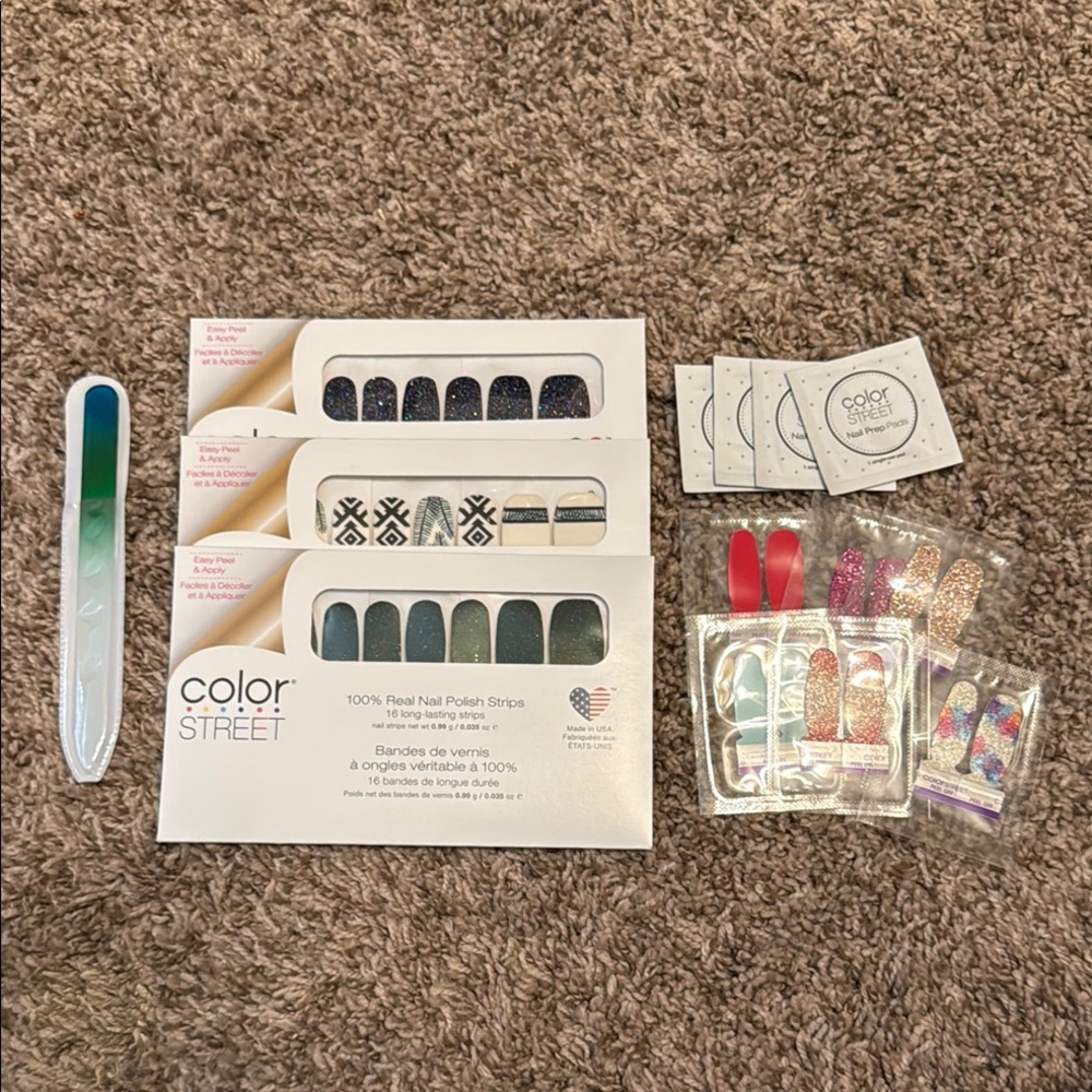 Color Street Nail Strips Sets